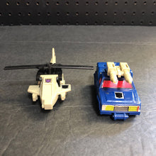 Load image into Gallery viewer, Duocons Battletrap Transforming Car & Plane w/Gun 1987 Vintage Collectible