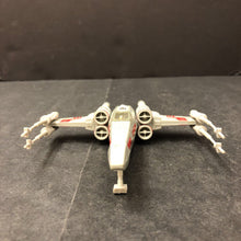 Load image into Gallery viewer, Micro Machines Action Fleet Luke's X-Wing Star Fighter Plane w/Figures 1995 Vintage Collectible