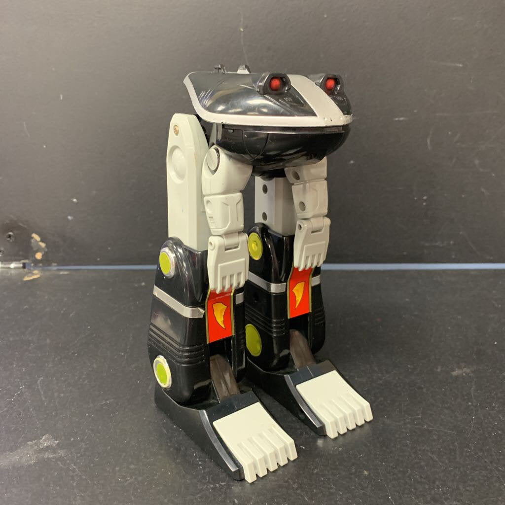 Black Frog Zord 1995 Vintage Collectible – Encore Kids Consignment