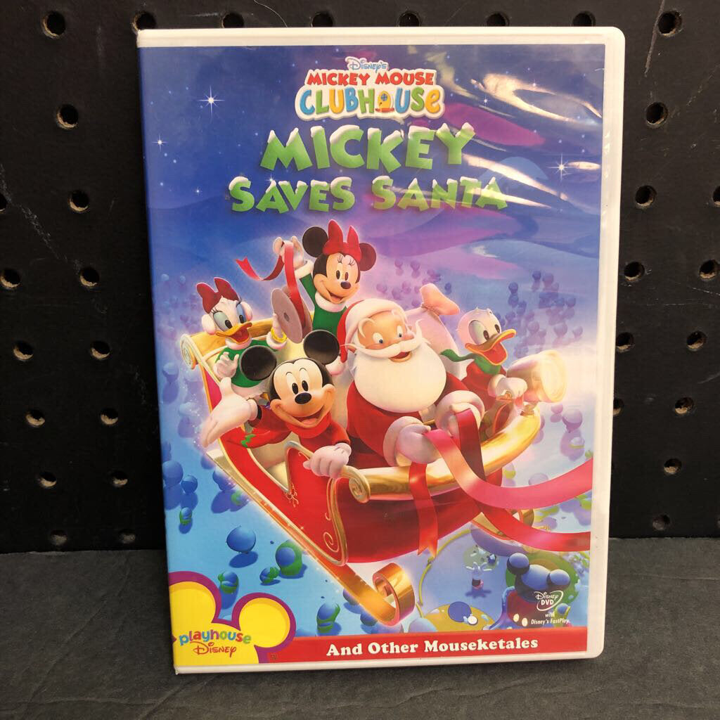 Mickey Saves Santa- Christmas Episode – Encore Kids Consignment