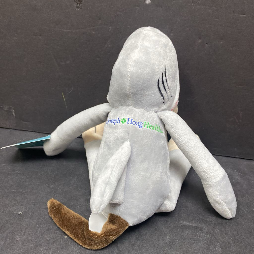 MLB Shark Rally Monkey Plush (NEW) (Anaheim Angels) – Encore