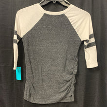 Load image into Gallery viewer, Striped Sleeve T-Shirt Top
