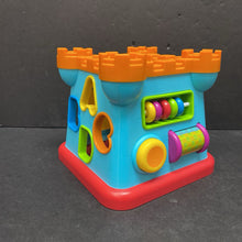 Load image into Gallery viewer, Castle Shape Sorter w/Shapes