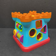 Load image into Gallery viewer, Castle Shape Sorter w/Shapes
