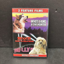 Load image into Gallery viewer, White Fang &amp; The Hunter &amp; Mooch Goes to Hollywood Double Feature-Movie
