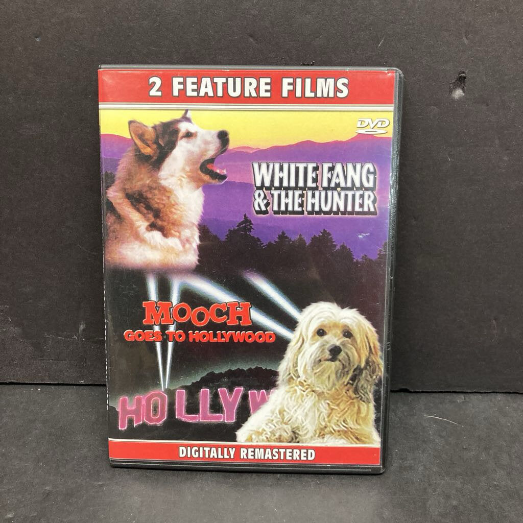 White Fang & The Hunter & Mooch Goes to Hollywood Double Feature-Movie