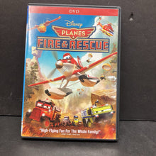 Load image into Gallery viewer, Planes Fire &amp; Rescue-Movie
