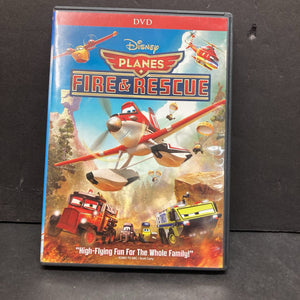 Planes Fire & Rescue-Movie