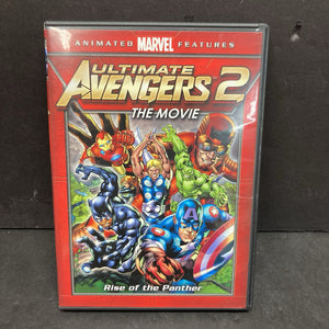 Ultimate Avengers 2 The Movie-Movie