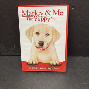 Marley & Me The Puppy Years-Movie