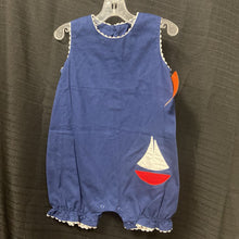 Load image into Gallery viewer, corduroy sailboat outfit (dondolo)