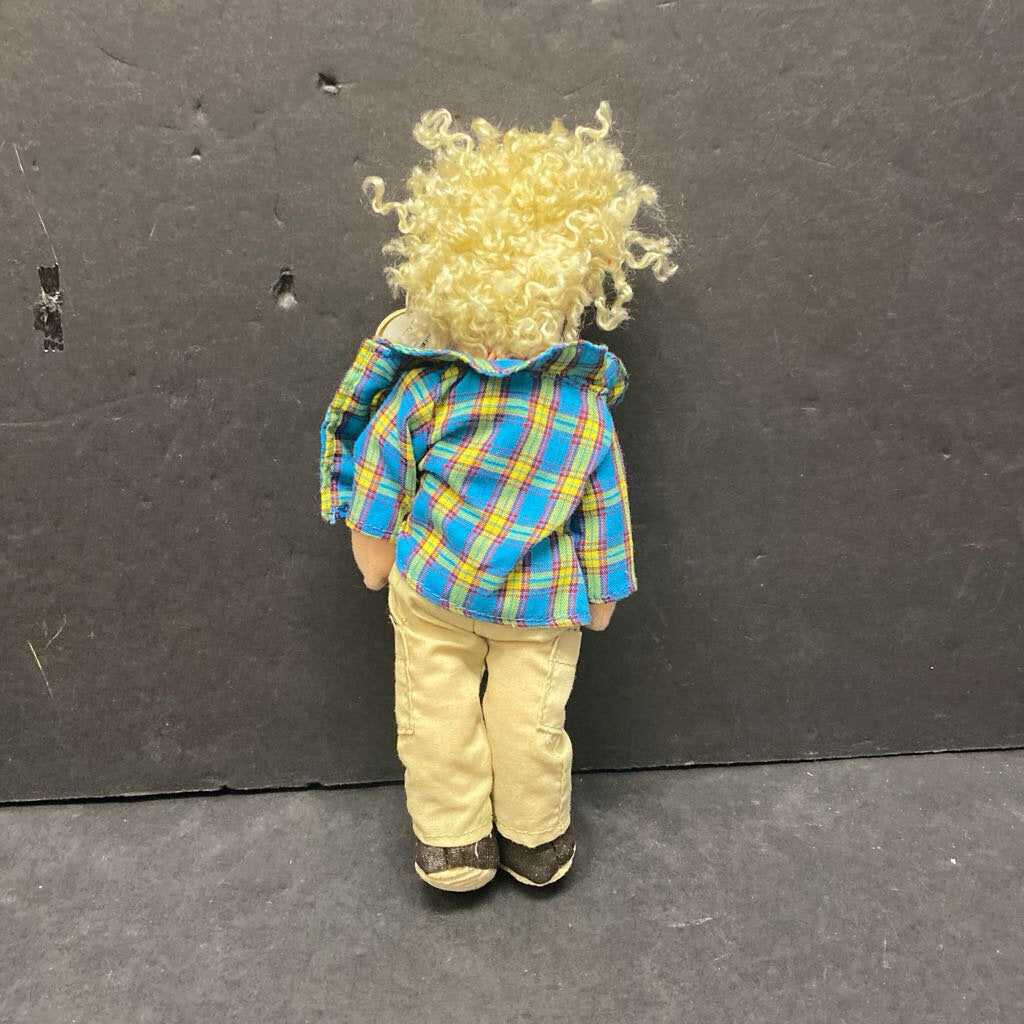 Rugged Rusty Teenie Beanie Boppers Plush Doll – Encore Kids