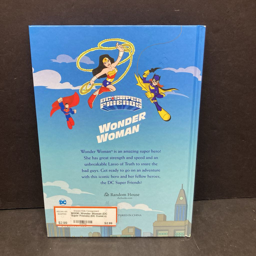 Wonder Woman (DC Super Friends) (DC Comics) (Mary Tillworth