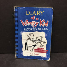 Load image into Gallery viewer, Roderick Rules (Diary of a Wimpy Kid) (Jeff Kinney) -paperback series