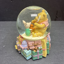 Load image into Gallery viewer, Disney Winnie the Pooh Christmas musical snow globe.
