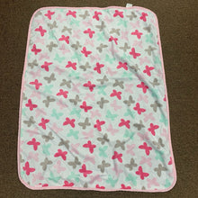 Load image into Gallery viewer, Butterfly Nursery Blanket
