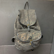 Load image into Gallery viewer, Patterned Backpack Bag
