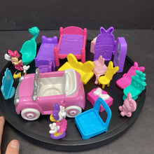 Load image into Gallery viewer, Minnie & Daisy Figures, Furniture & Accessory Set