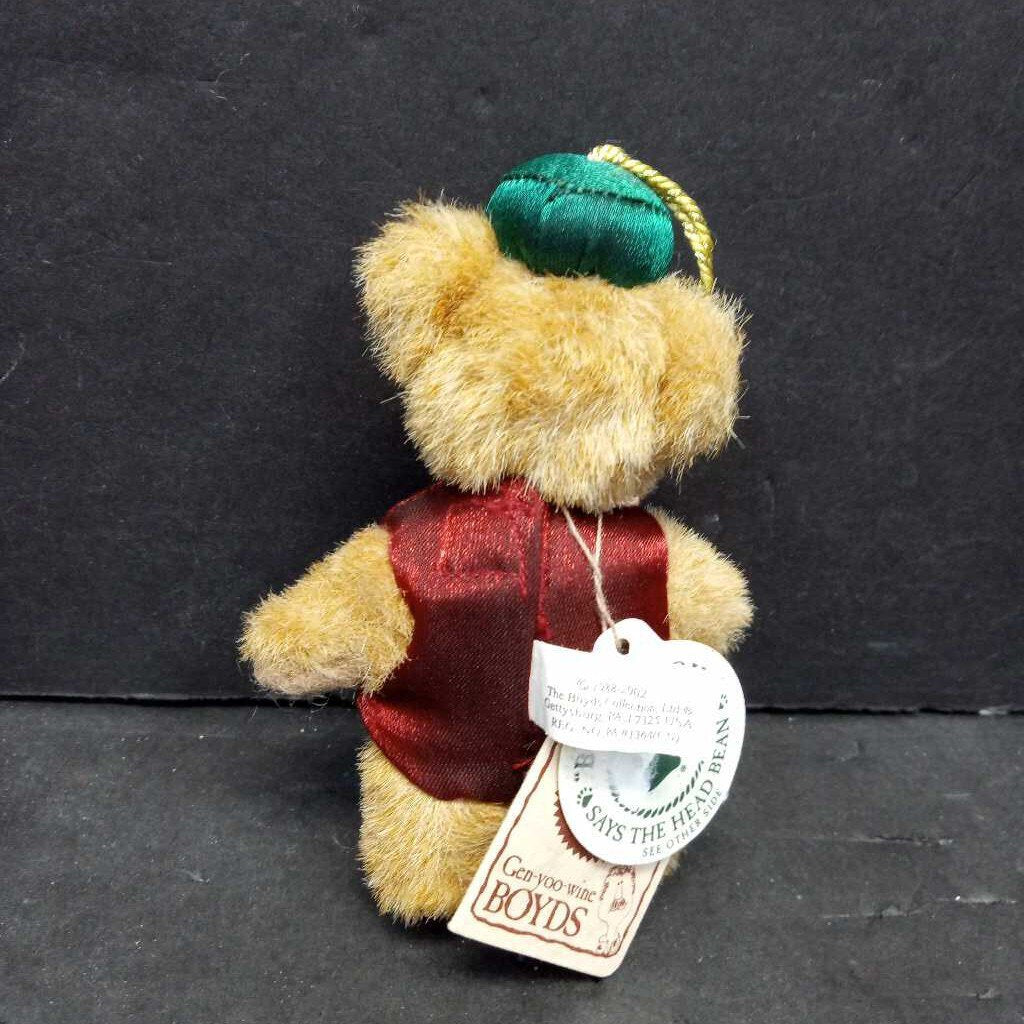 2002 Jingle Bear Plush Encore Kids Consignment