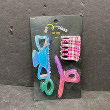 Load image into Gallery viewer, 4pk Hair Clips (NEW)
