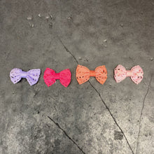 Load image into Gallery viewer, 4pk Hairbow Clips