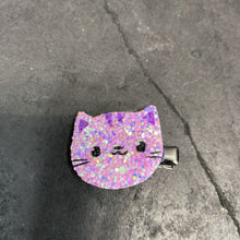 Load image into Gallery viewer, 4pk Cat Hair Clips