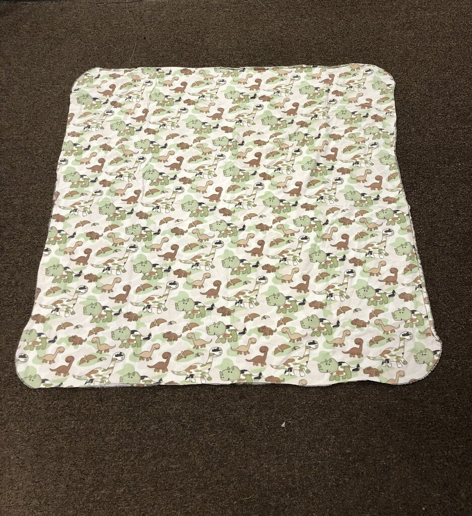 Dinosaur Nursery Blanket