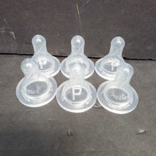 Load image into Gallery viewer, 6pk Baby Bottle Nipples
