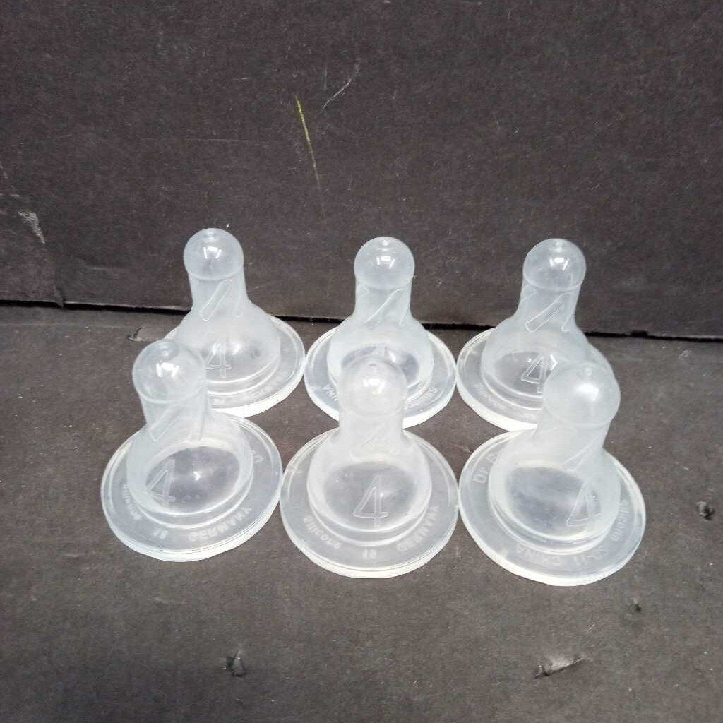 6pk Baby Bottle Nipples