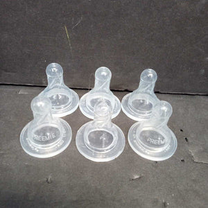 6pk Baby Bottle Nipples