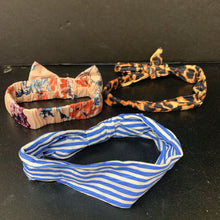 Load image into Gallery viewer, 3pk Bow Headbands
