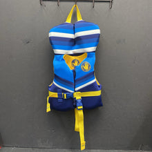 Load image into Gallery viewer, Infant Striped Life Jacket/Life Vest
