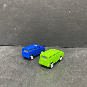 Mini Car Raceway Track w/Cars