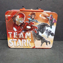 Load image into Gallery viewer, Captain America Civil War Tin Lunch Box
