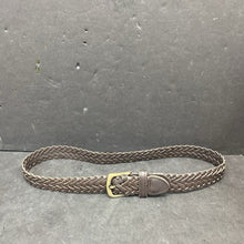 Load image into Gallery viewer, Boys Braided Leather Belt
