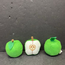 Load image into Gallery viewer, 3pc Felt Apple Play Food Set
