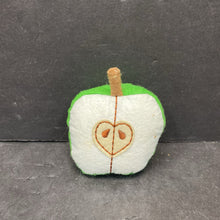 Load image into Gallery viewer, 3pc Felt Apple Play Food Set
