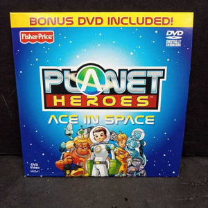 Planet Heroes Ace In Space-Episode