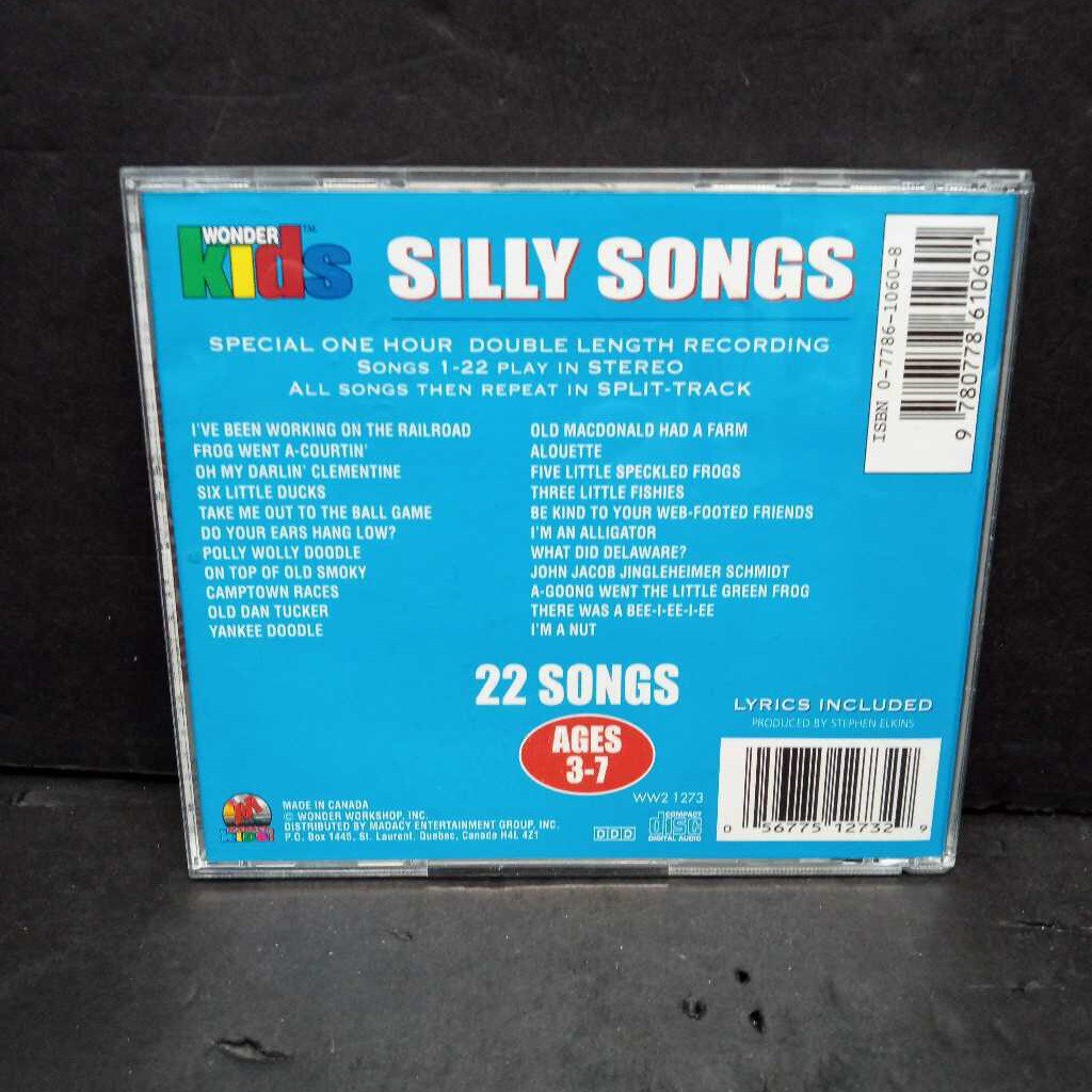 Kids Silly Song Sing-a-longs-Music – Encore Kids Consignment