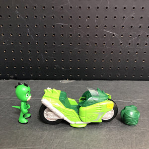 Gekko's Motorcycle w/Figure