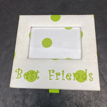 Load image into Gallery viewer, &quot;Best Friends&quot; Cloth Picture Frame
