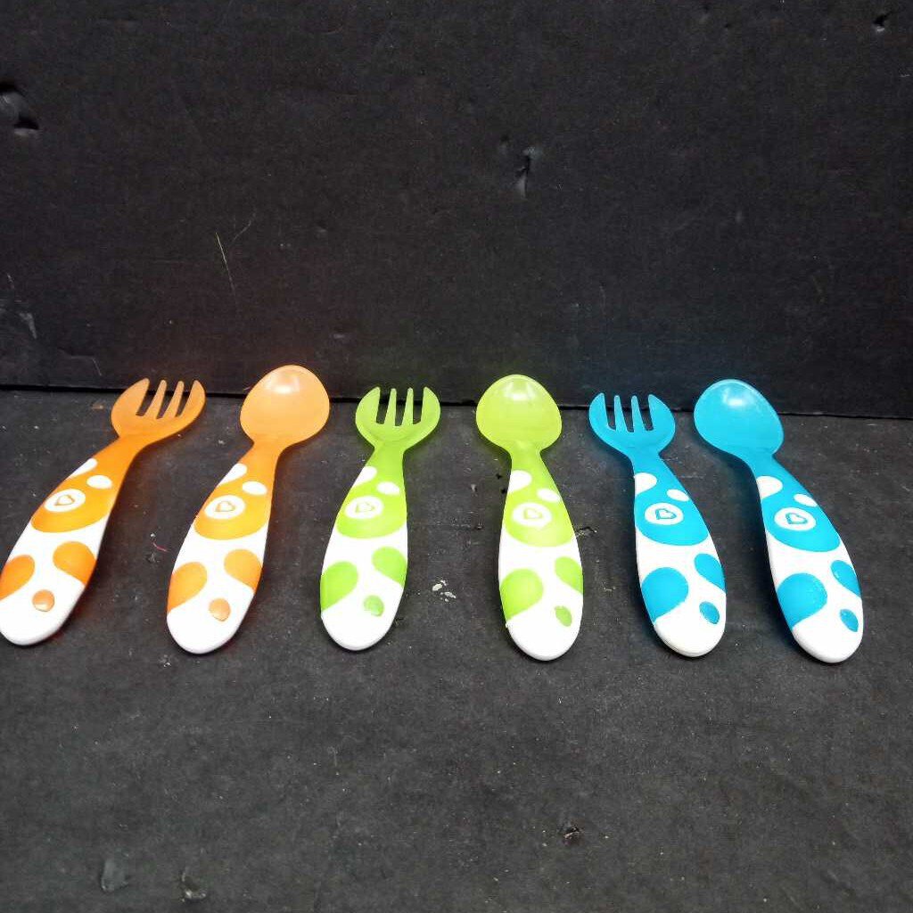 6pk Spoons & Forks