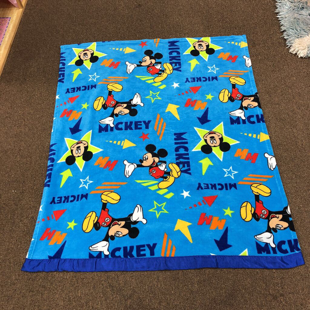 Mickey Nursery Blanket