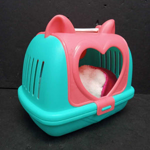 Pets Alive Pet Shop Surprise Cat w/Carrier Battery Operated