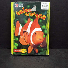 Load image into Gallery viewer, Tales of the Sea 3 DVD Set-Episode (Encounter Kids)