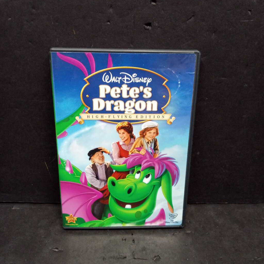 Pete's Dragon High-Flying Edition-Movie