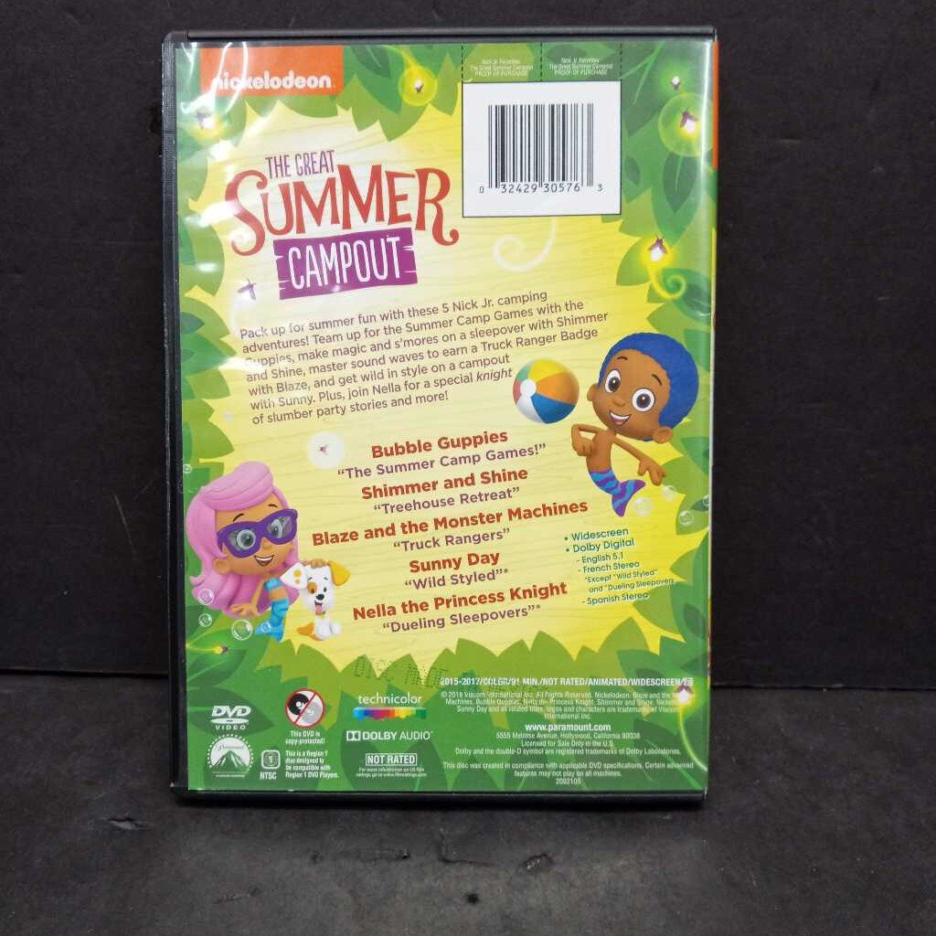 その他 Camp Out [DVD] The Great Summer Campout-Episode – Encore Kids Consignment