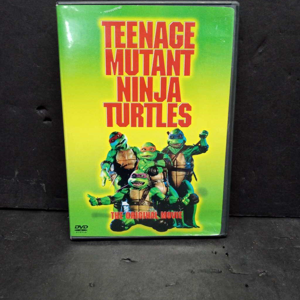 Teenage Mutant Ninja Turtles The Original Movie-Movie