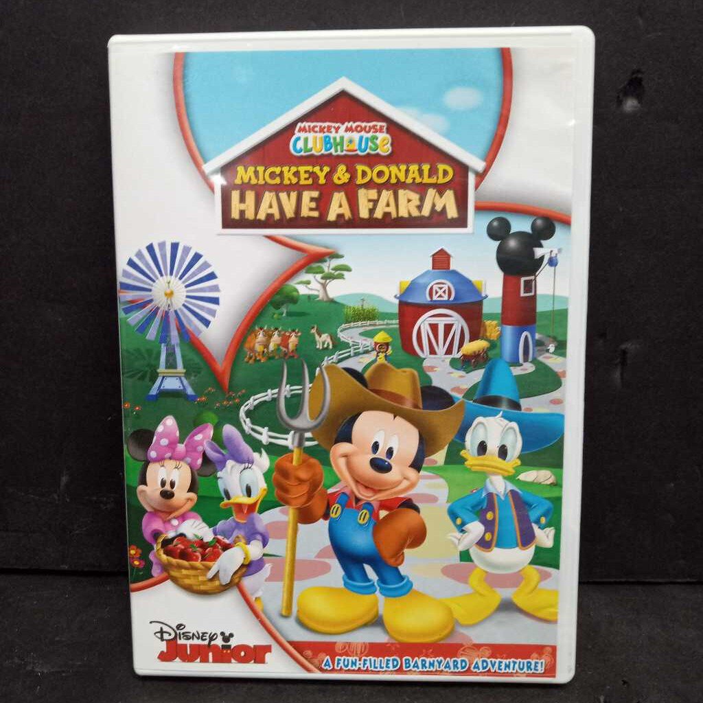 Mickey & Donald Have a Farm-Episode