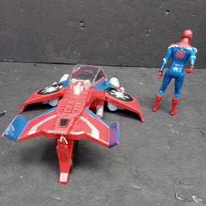 Spiderman Far From Home Spider-Jet Plane w/Figure